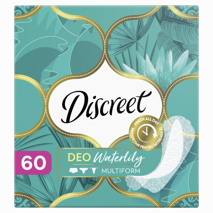  Discreet       Deo Water Lily Multiform Trio 60 .