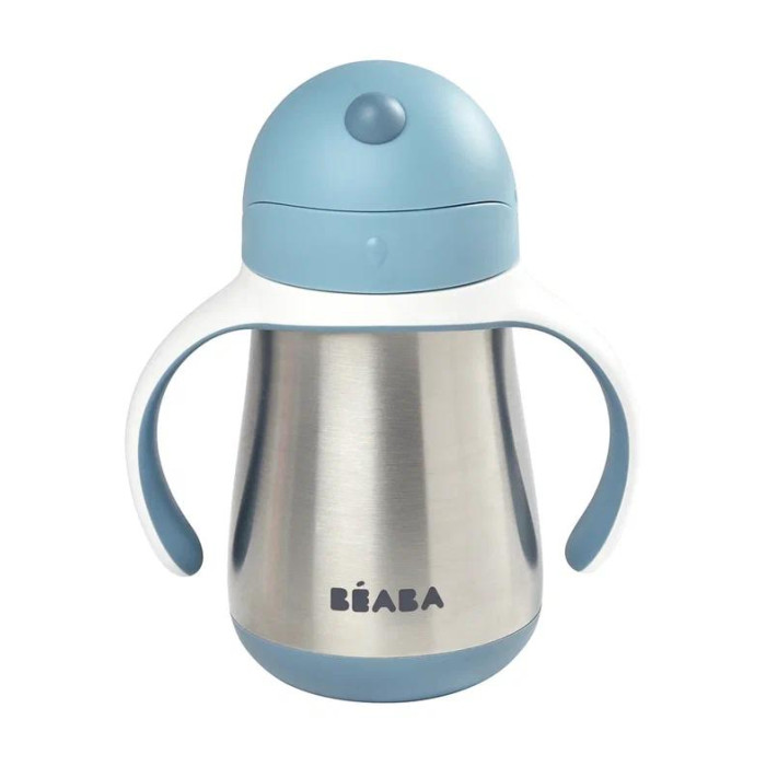  Beaba  Tasse paille Inox 250 