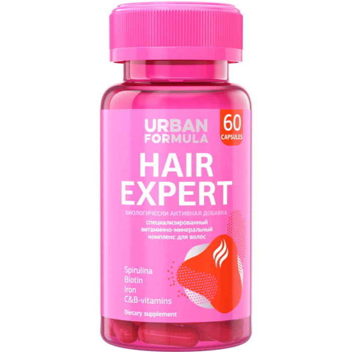  Urban Formula     Hair Expert 60 