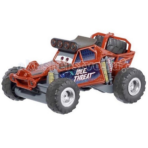  Disney Mattel Cars  2 RS-500 Idle Threat