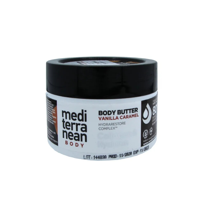 Mediterranean -   - M-B Body Butter Vanilla Caramel 250 