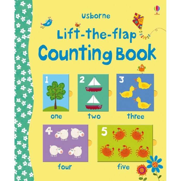  Usborne Lift-the-Flap Counting Book