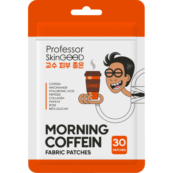  Professor SkinGOOD     Morning Coffein Fabric Patches 30 .