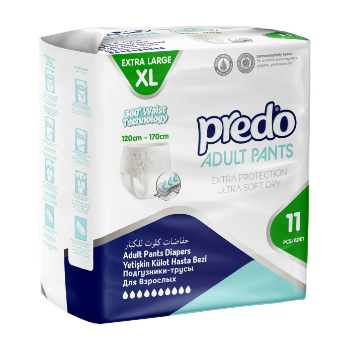  Predo Adult -   XL 11 .