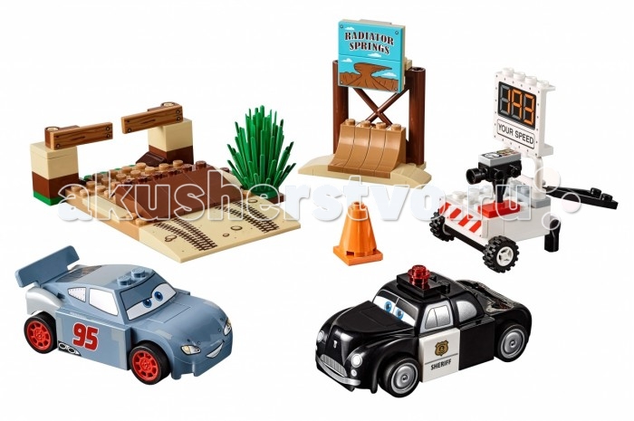  Lego Juniors 10742      