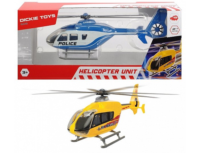  Dickie  EC 135 die-cast    21 