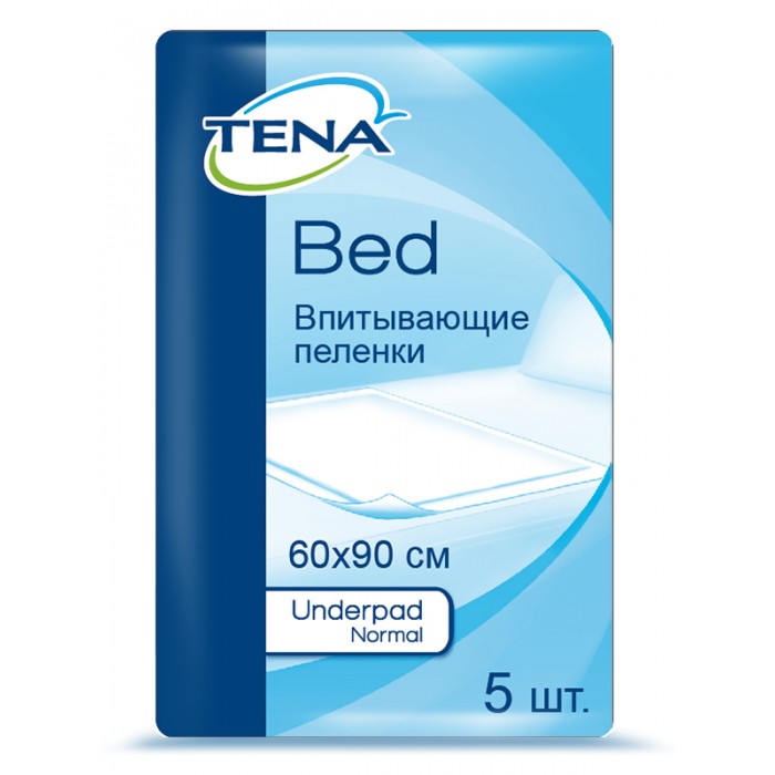  Tena  Bed Underpad Normal 60x90  5 .