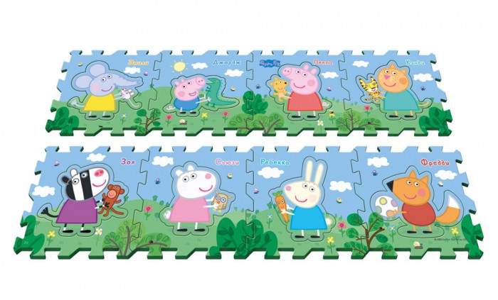     (Peppa Pig)     (8 )
