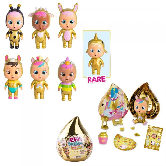  IMC toys  Cry Babies Magic Tears  Golden Edition