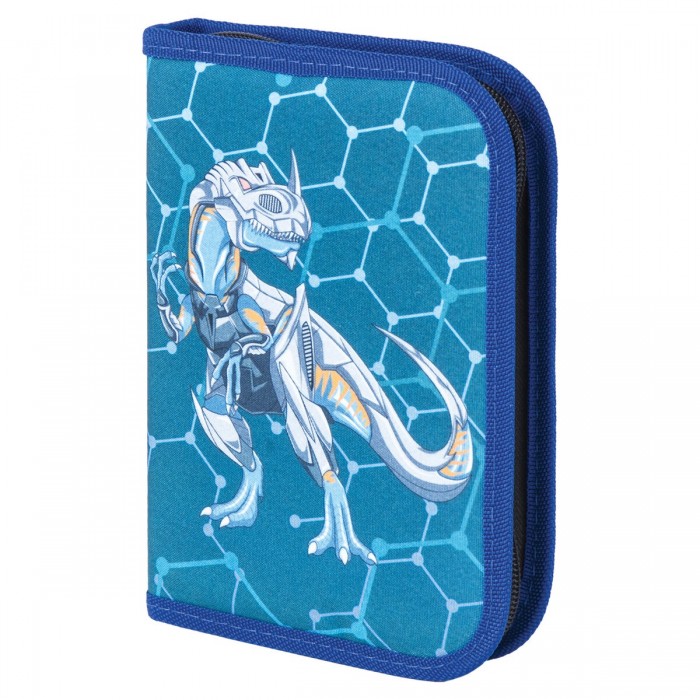  Tiger Family  Metal Dino