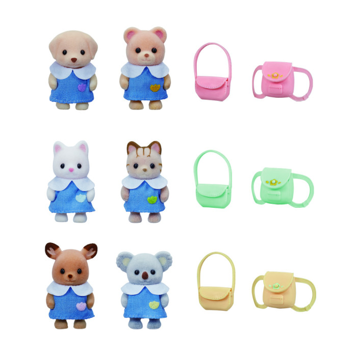  Sylvanian Families    