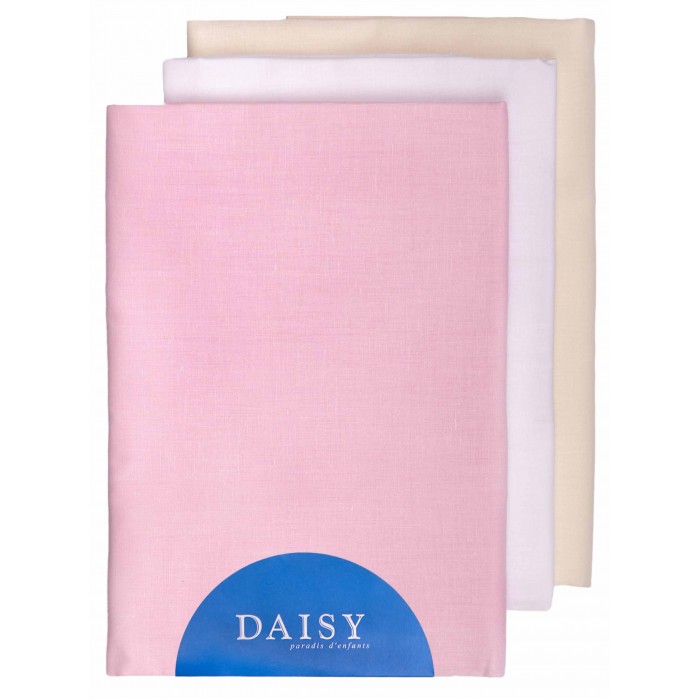 Пеленка Daisy хлопок 105х120 3 шт.