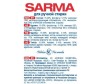  Sarma      800  - Sarma      800 