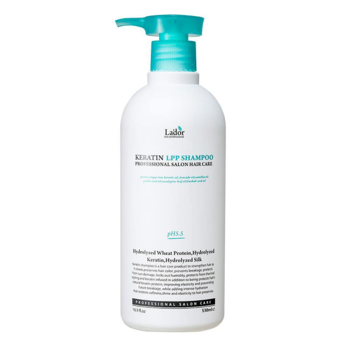  Lador      Keratin LPP Shampoo 530 