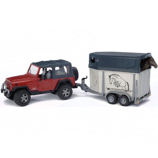  Bruder  Wrangler c -  