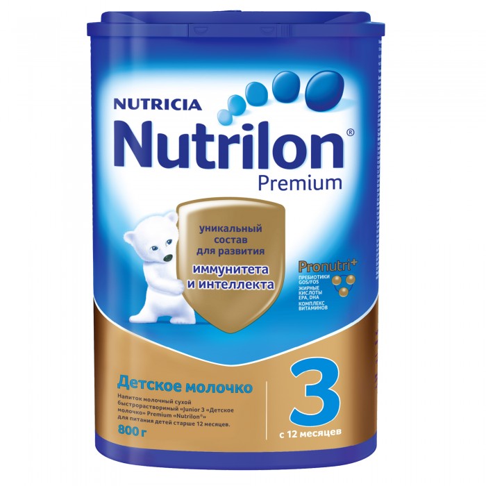  Nutrilon   Premium 3,  12  800 