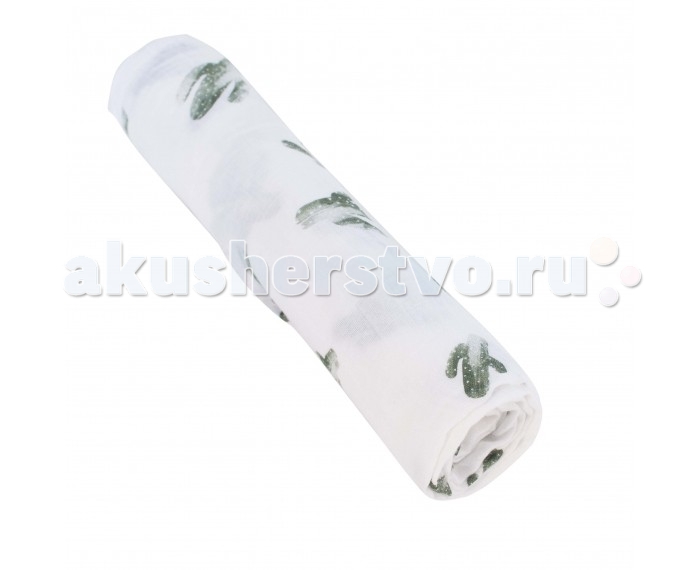  Bebe au Lait Bamboo Muslin Saguaro Blend