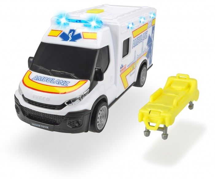  Dickie   Iveco Daily 1:32 18 