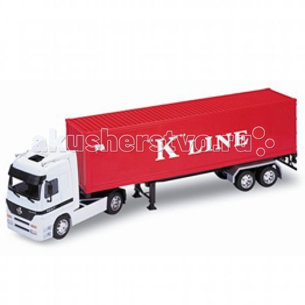  Welly   1:32 Mercedes Benz Actros ()