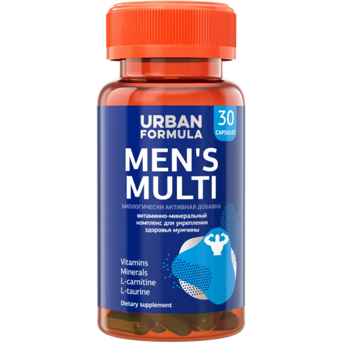  Urban Formula -       Zn Men's Multi 30 