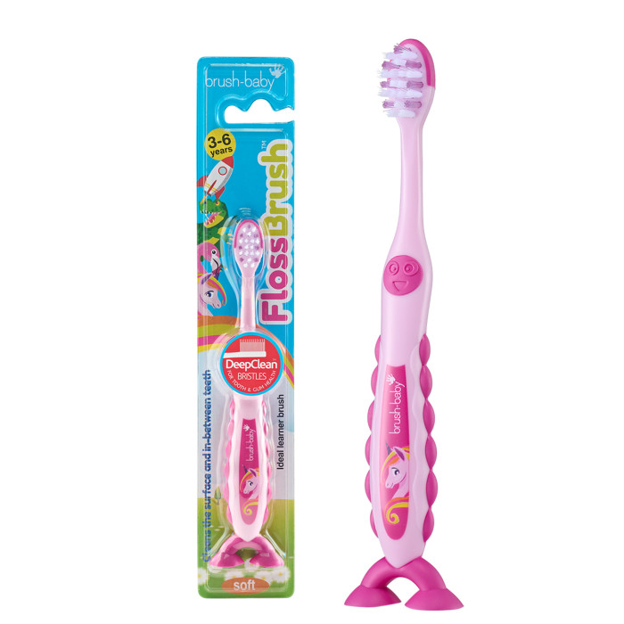  Brush-Baby    FlossBrush  3-6 