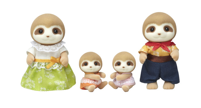  Sylvanian Families  