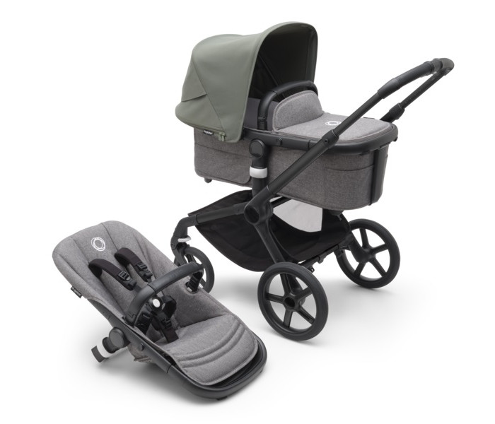  Bugaboo 2  1 Fox 5 Complete  Black