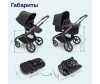  Bugaboo 2  1 Fox 5 Complete  Black - Bugaboo 2  1 Fox 5  Black