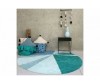  Lorena Canals  Geometric 160D - Lorena Canals  Geometric Emerald 160D