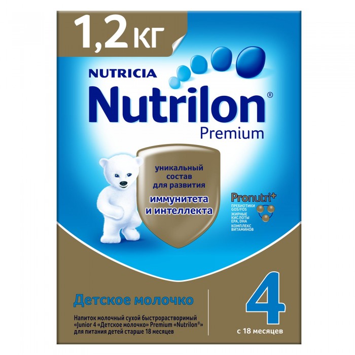  Nutrilon   4   PronutriPlus  18 . 1200 