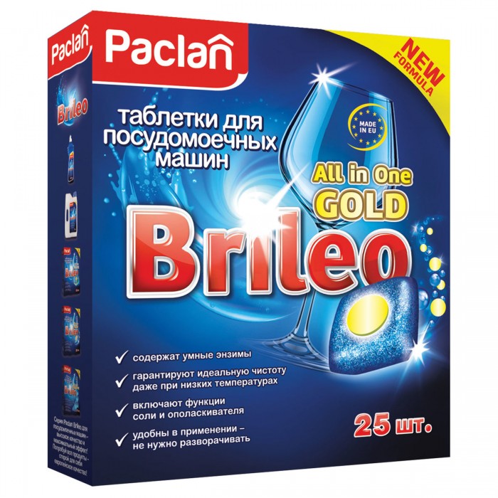  Paclan        Brileo All in one Gold 25 .