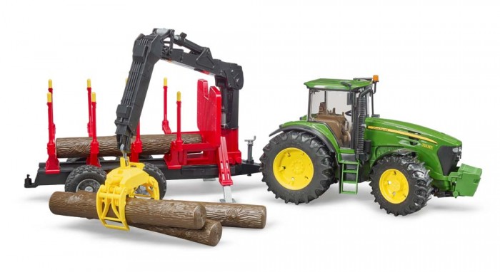  Bruder  John Deere c     4 