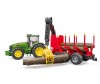  Bruder  John Deere c     4  - Bruder  John Deere c     4 