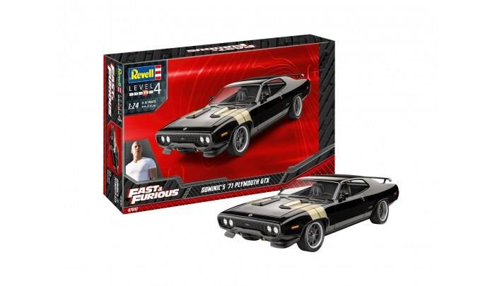  Revell    Fast & Furious  Dominic's 1971 Plymouth GTX
