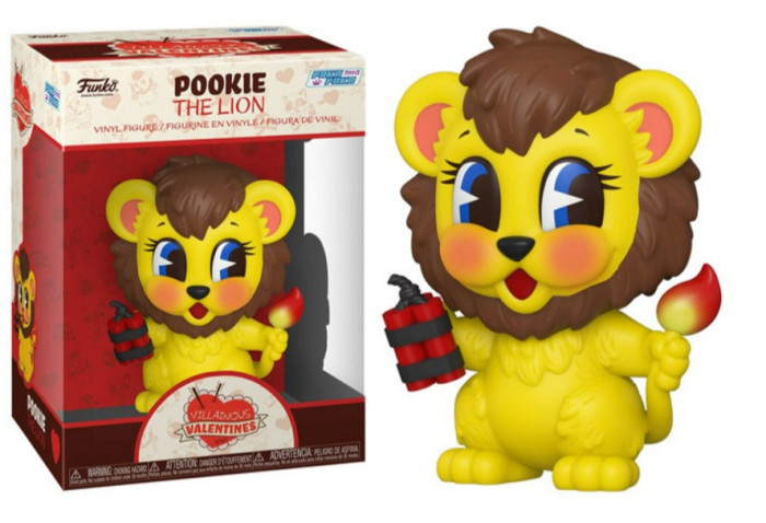  Funko   Vinyl Figure Villainous Valentines Lion