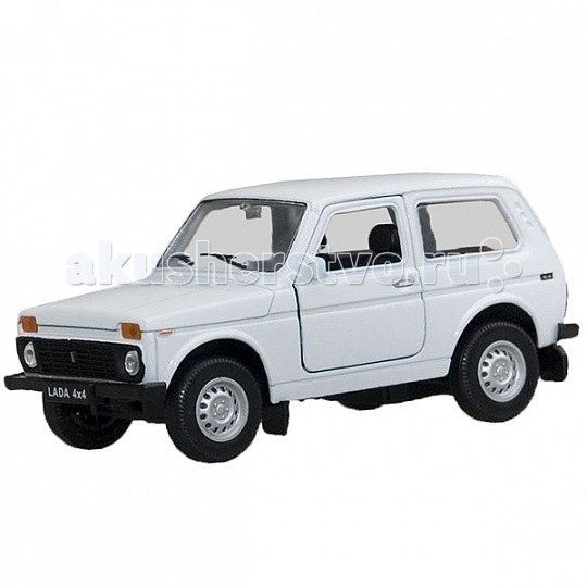  Welly   1:34-39 Lada 4x4