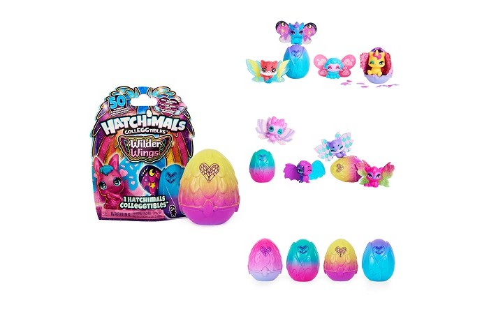  Hatchimals        9