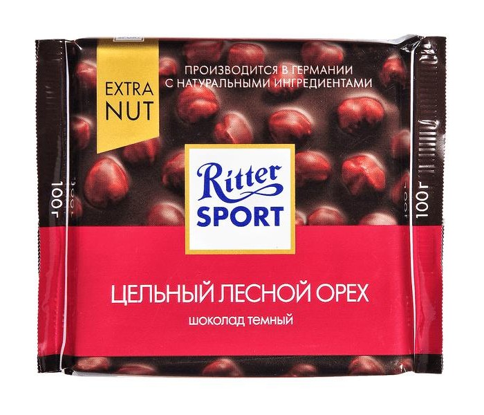  Ritter Sport      100 