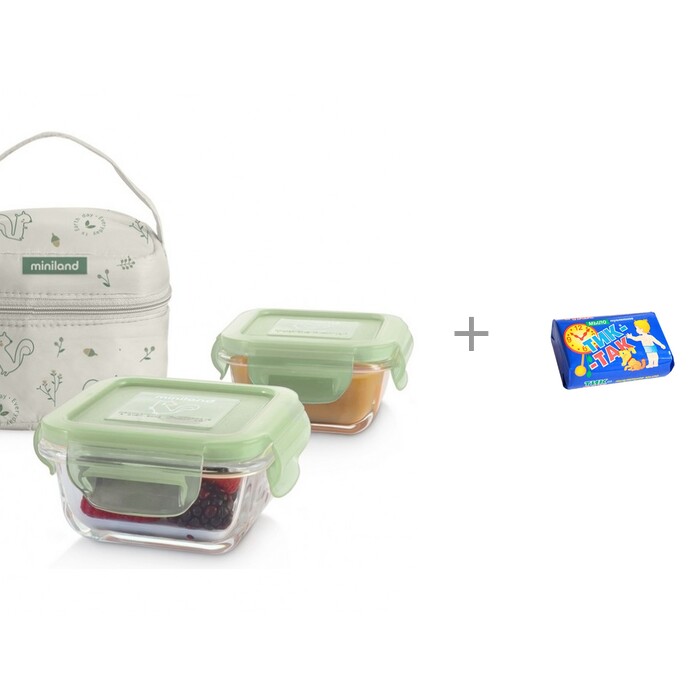  Miniland  Pack-2-Go Natursquare    - 150 