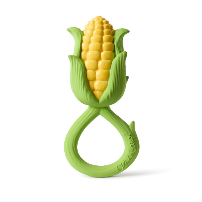  Oli&Carol Corn rattle toy