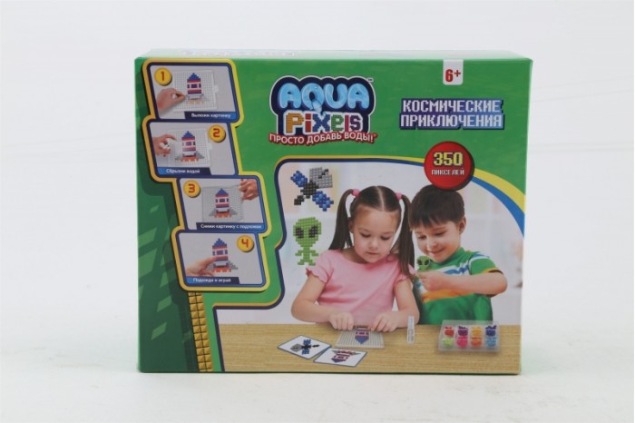  1 Toy Aqua Pixels     350 