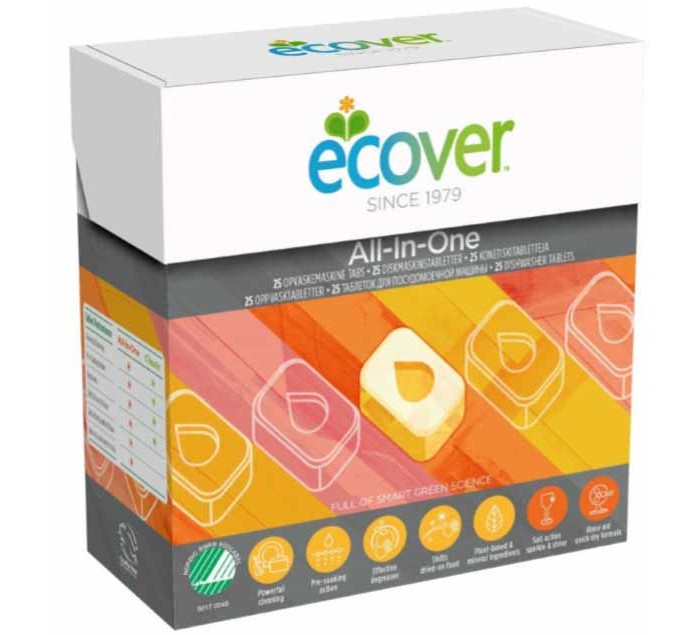  Ecover     3  1 0.5 