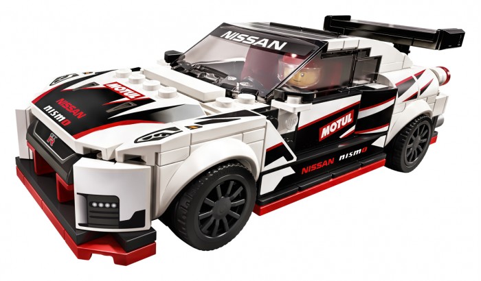  Lego Speed Champions Nissan GT-R Nismo