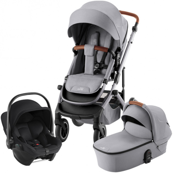  Britax Roemer 31  Smile 5Z + BS CORE Space Black