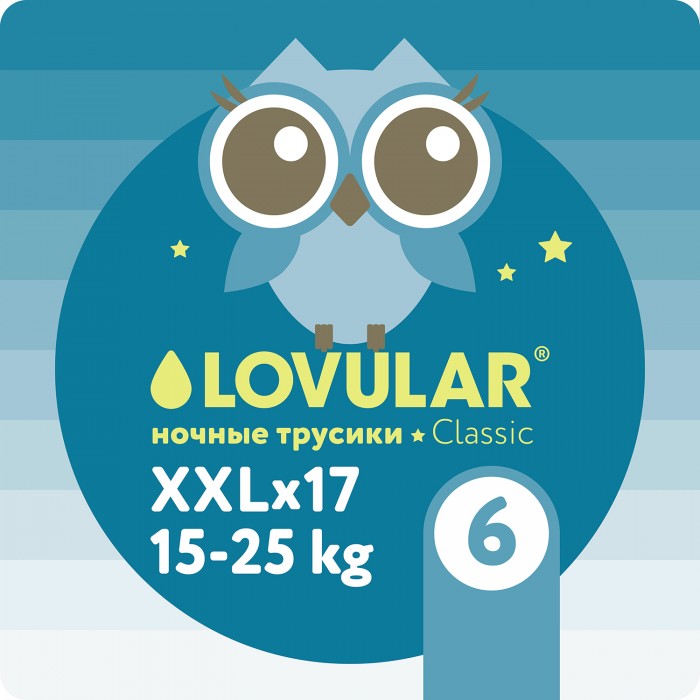  Lovular -  XXL (15-25 ) 17 .