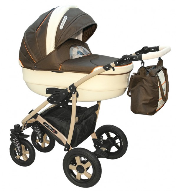 Camarelo Коляска Carmela 2 в 1/CR-23