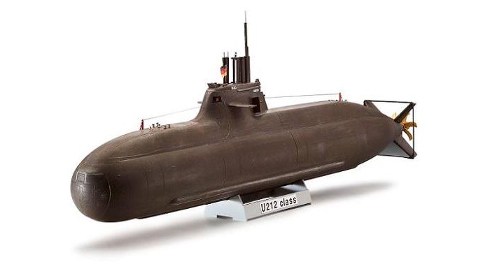  Revell     U212A