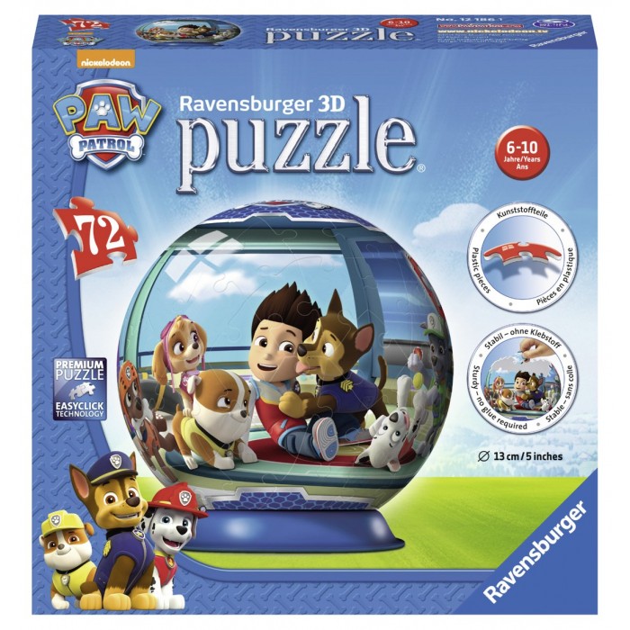  Ravensburger  3D   (72 )