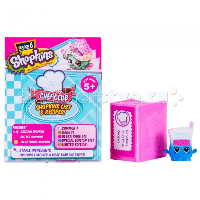  Shopkins    1   6 