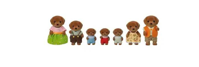  Sylvanian Families   